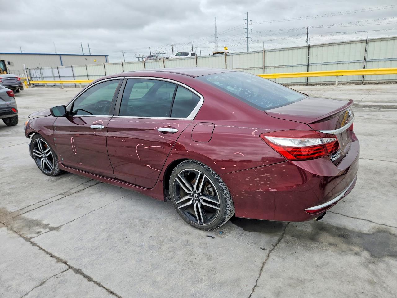 2016 HONDA ACCORD SPORT photo 3