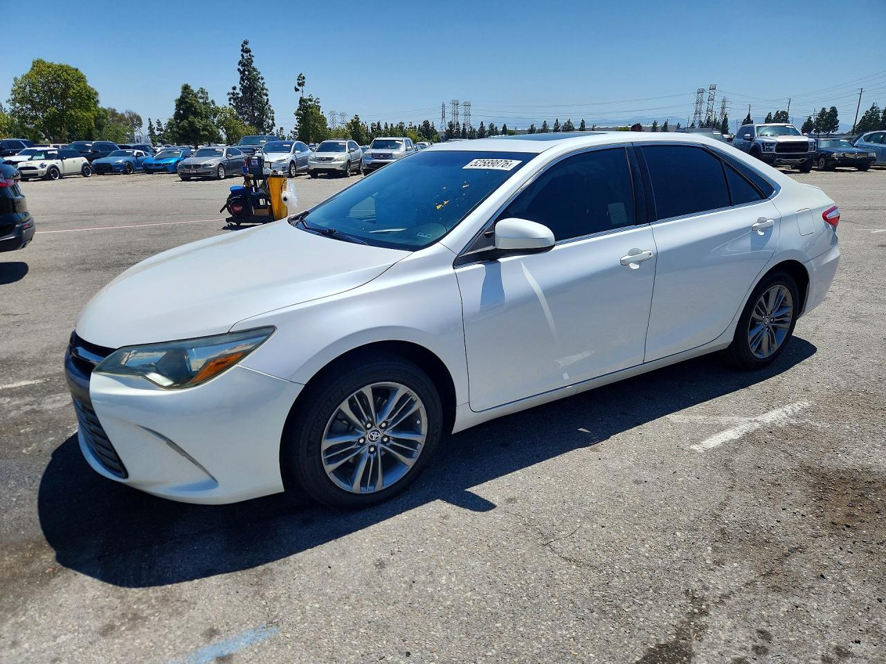 2017 TOYOTA CAMRY
