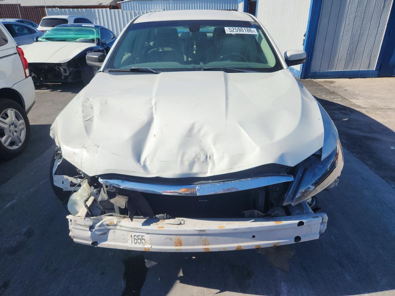 2010 FORD TAURUS SEL photo 13