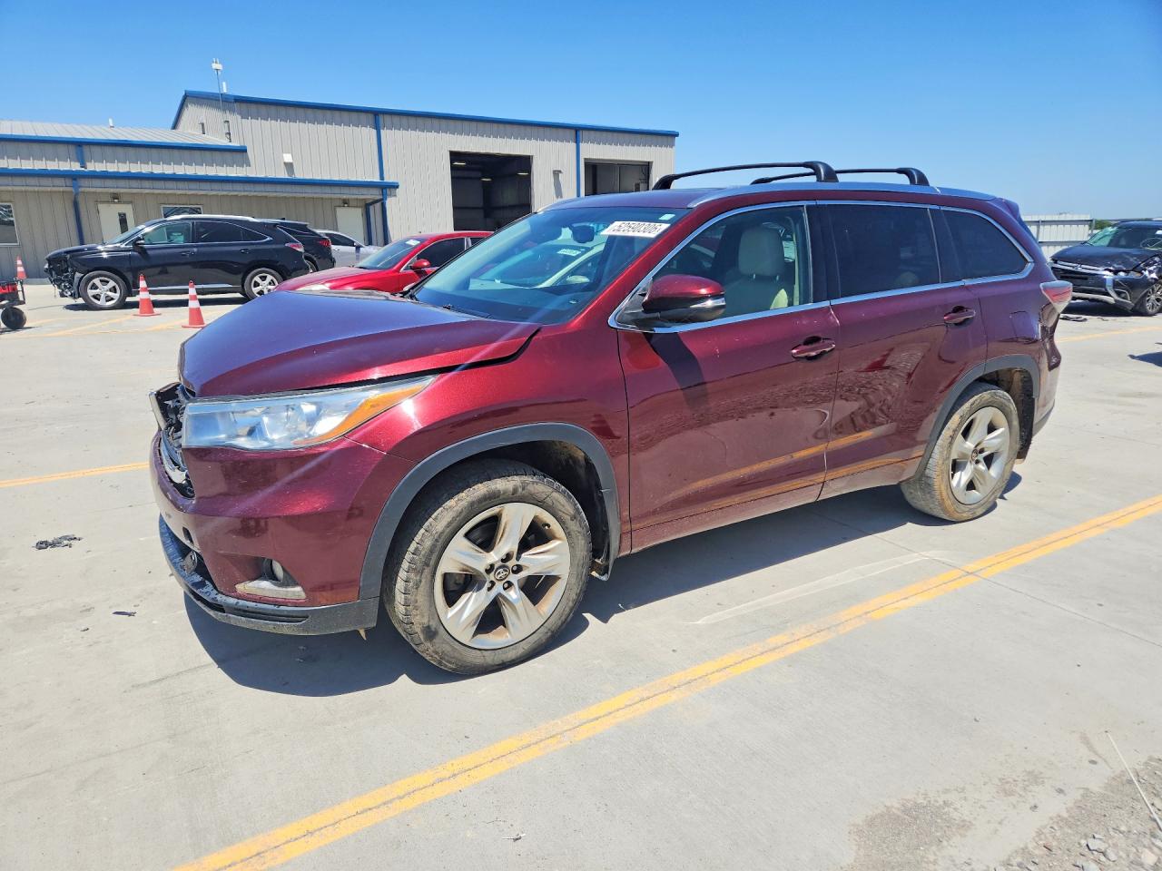 2016 TOYOTA HIGHLANDER