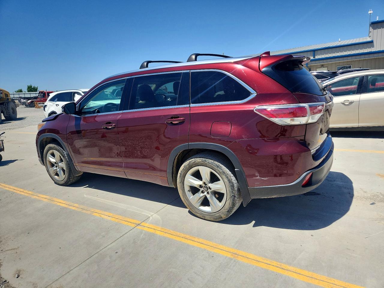 2016 TOYOTA HIGHLANDER LIMITED photo 3