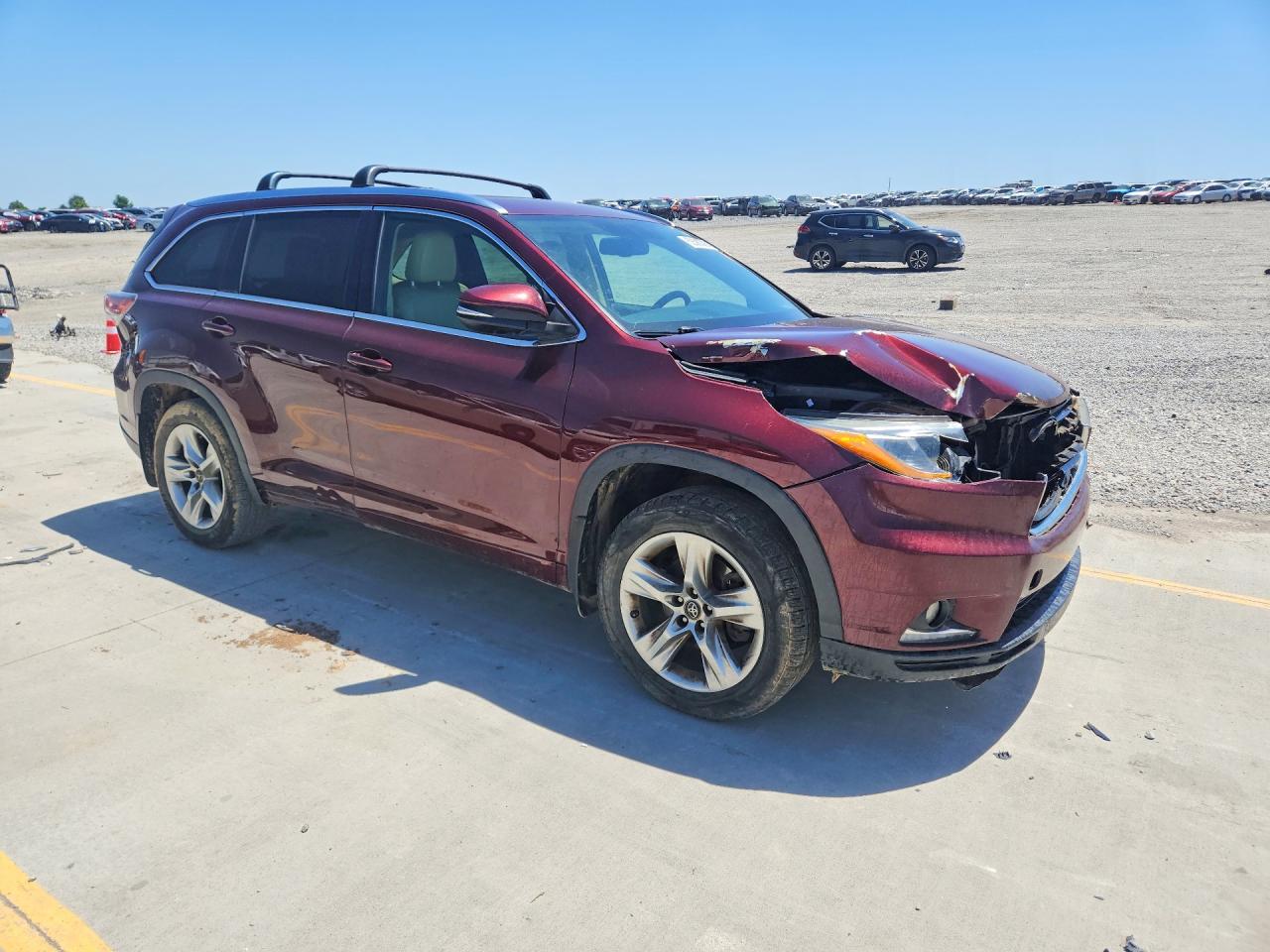 2016 TOYOTA HIGHLANDER LIMITED photo 7