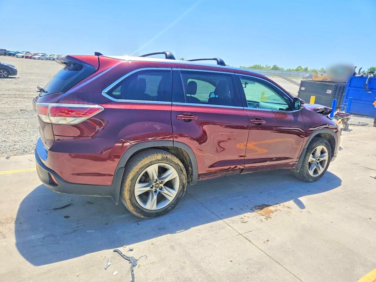 2016 TOYOTA HIGHLANDER LIMITED photo 5