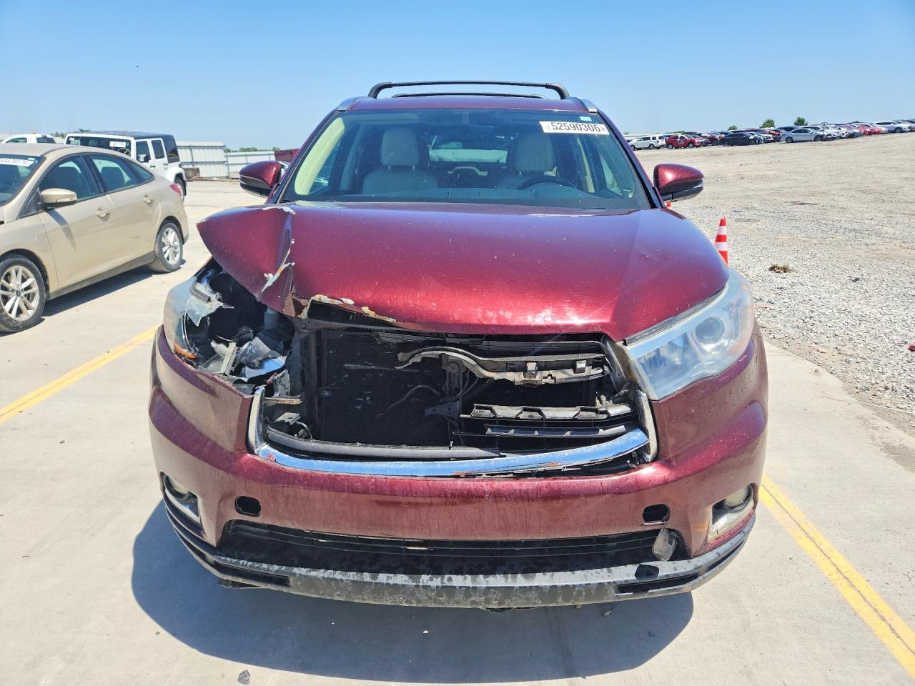 2016 TOYOTA HIGHLANDER LIMITED photo 9