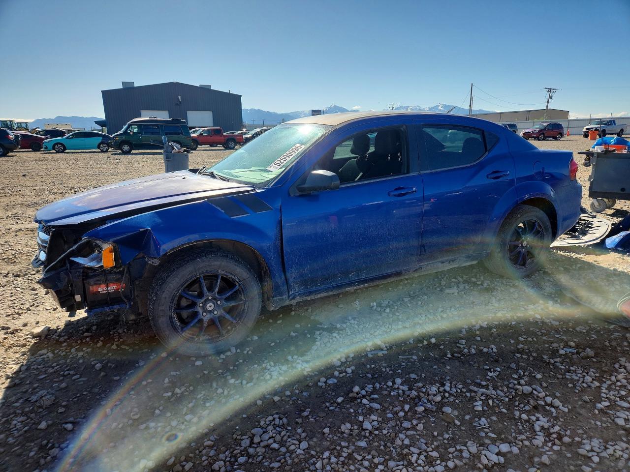 2014 DODGE AVENGER