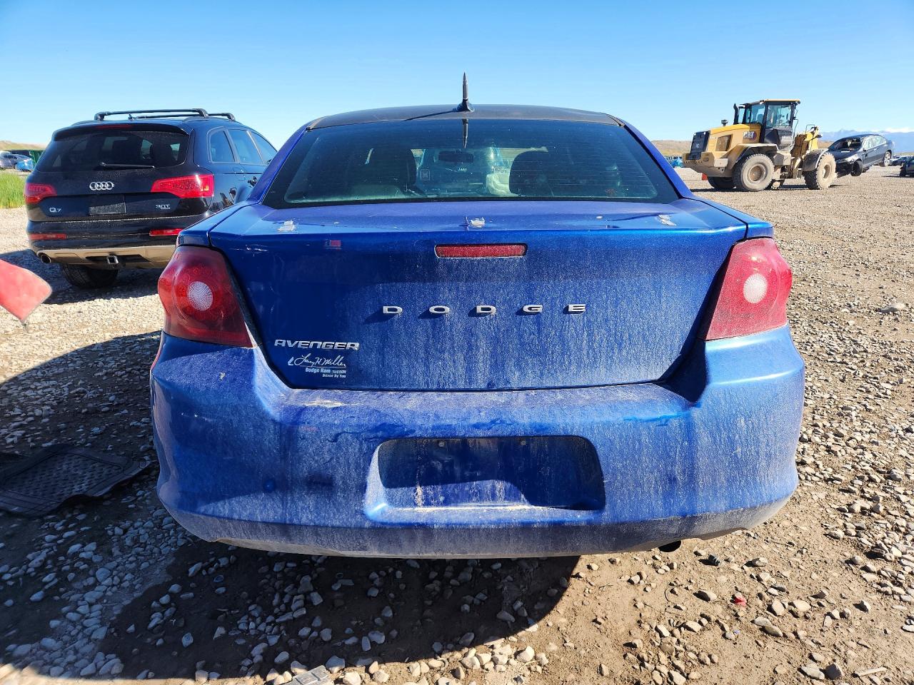 2014 DODGE AVENGER SE photo 11
