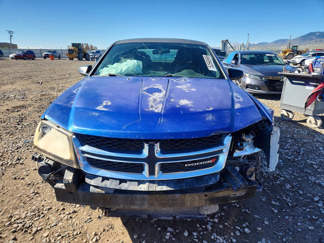 2014 DODGE AVENGER SE photo 9