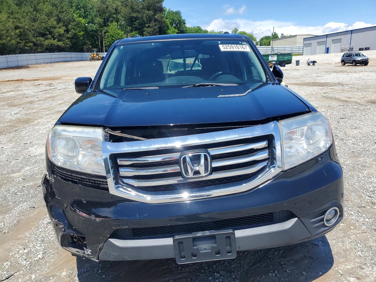 2015 HONDA PILOT TOURING photo 9