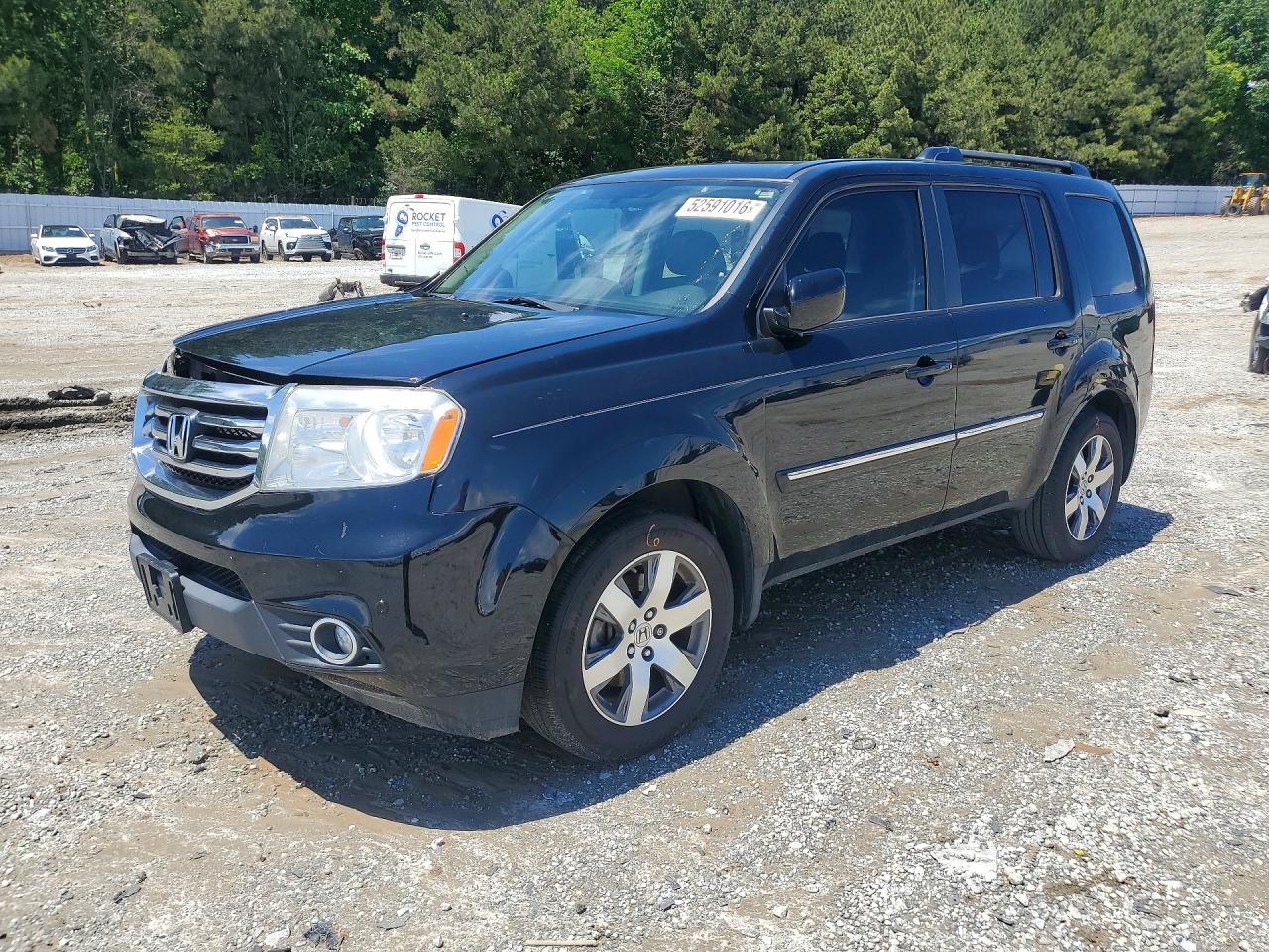 2015 HONDA PILOT