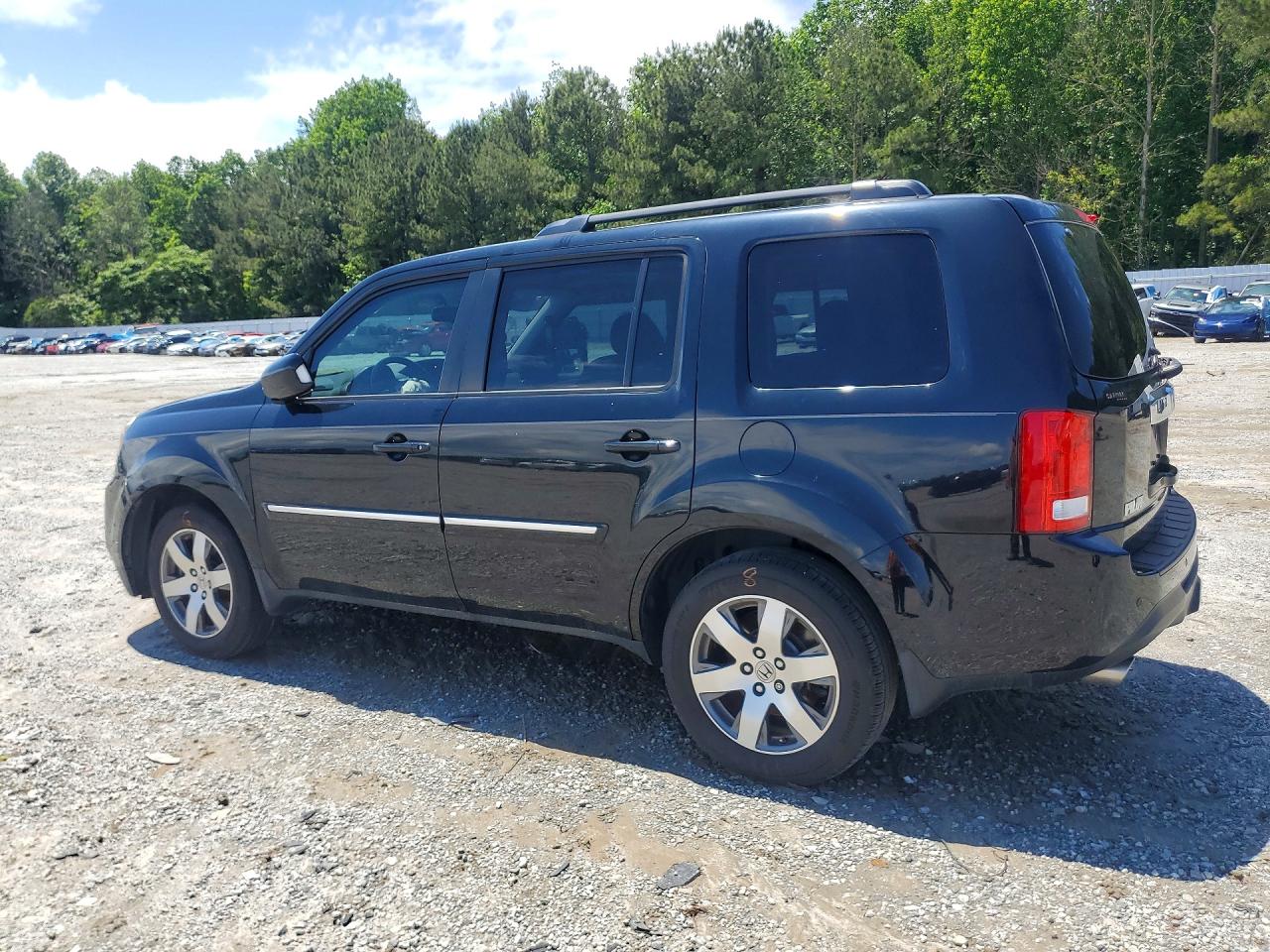 2015 HONDA PILOT TOURING photo 3