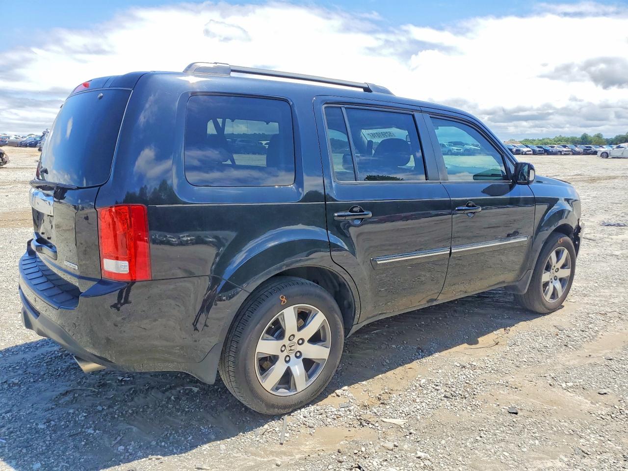 2015 HONDA PILOT TOURING photo 5