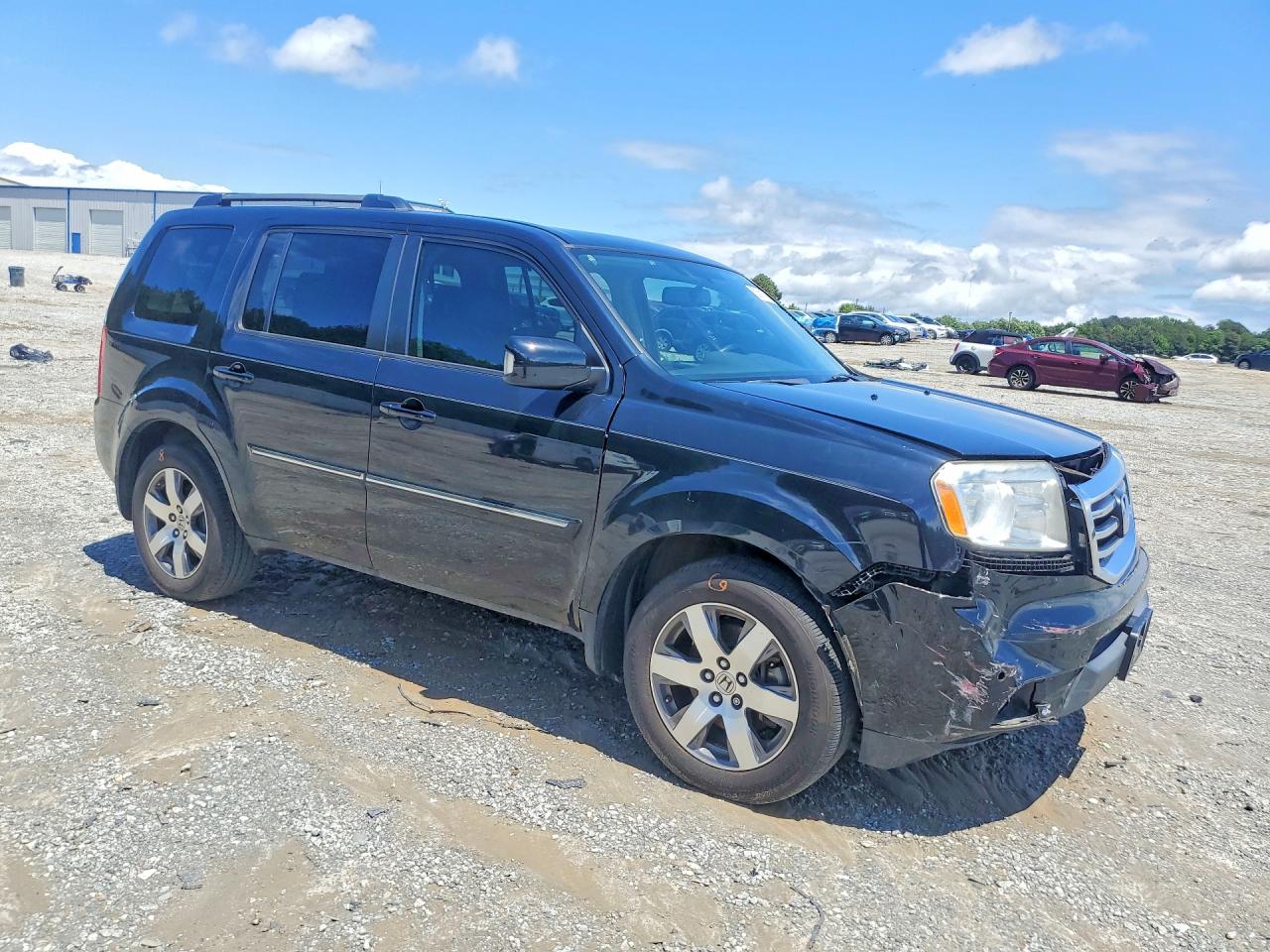 2015 HONDA PILOT TOURING photo 7