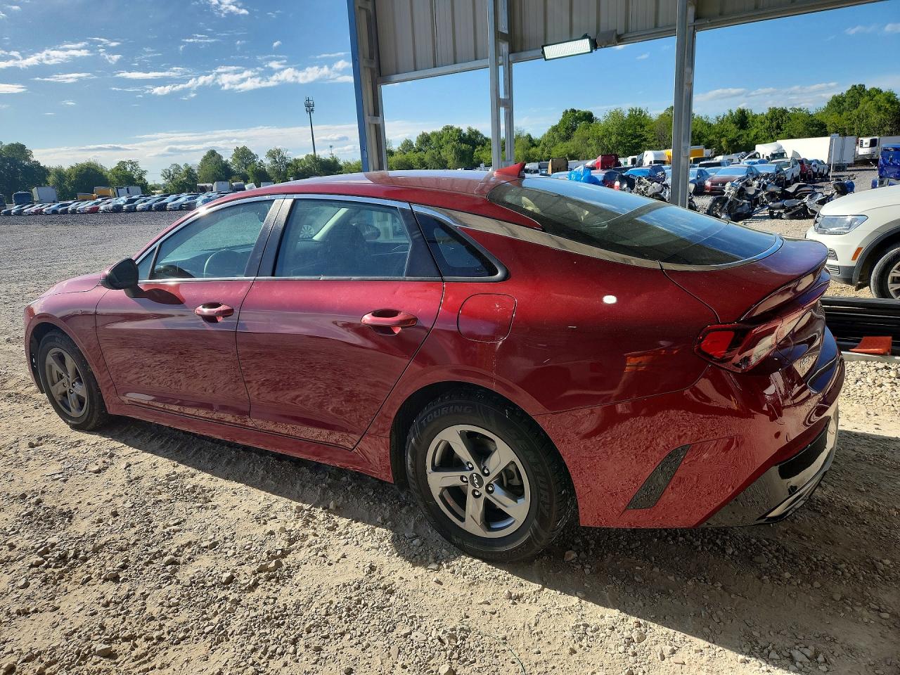 2023 KIA K5 LXS photo 2