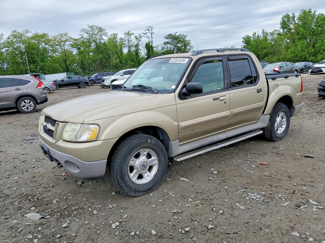 2002 FORD EXPLORER SPORT TRAC