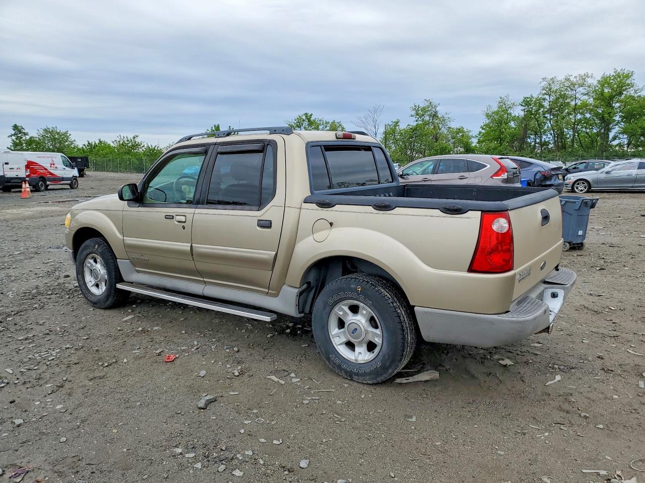 2002 FORD EXPLORER SPORT TRAC photo 2