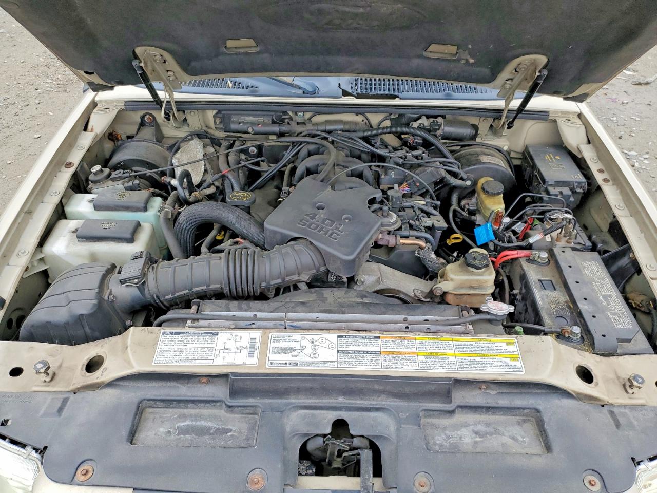 2002 FORD EXPLORER SPORT TRAC photo 11