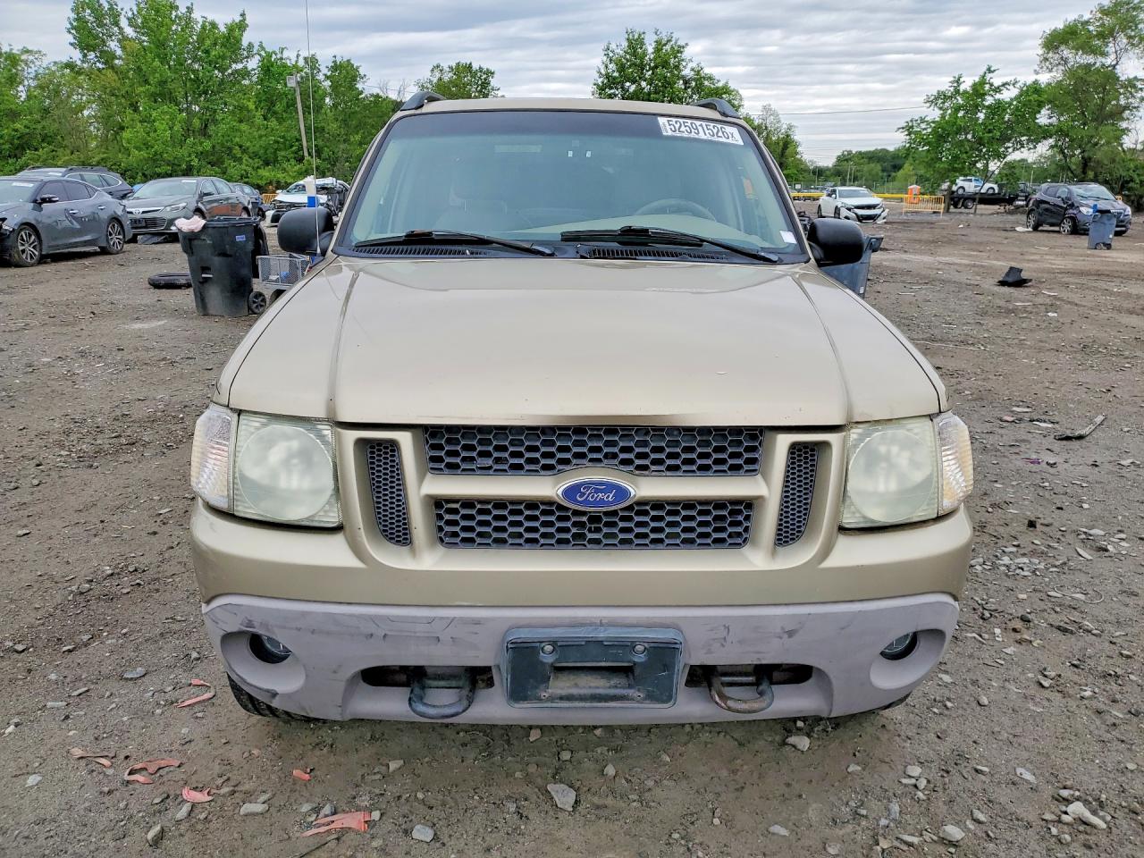 2002 FORD EXPLORER SPORT TRAC photo 5