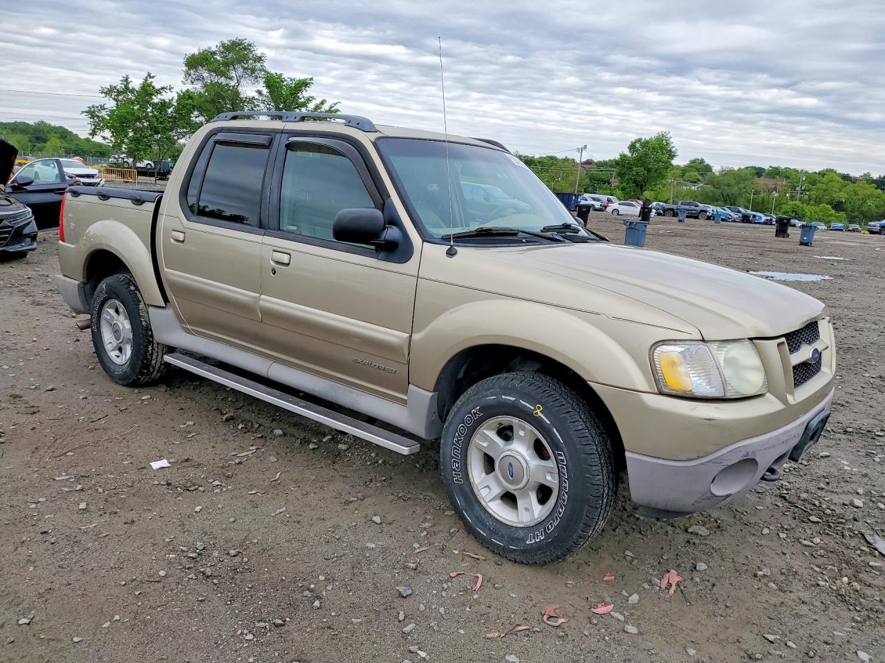 2002 FORD EXPLORER SPORT TRAC photo 4