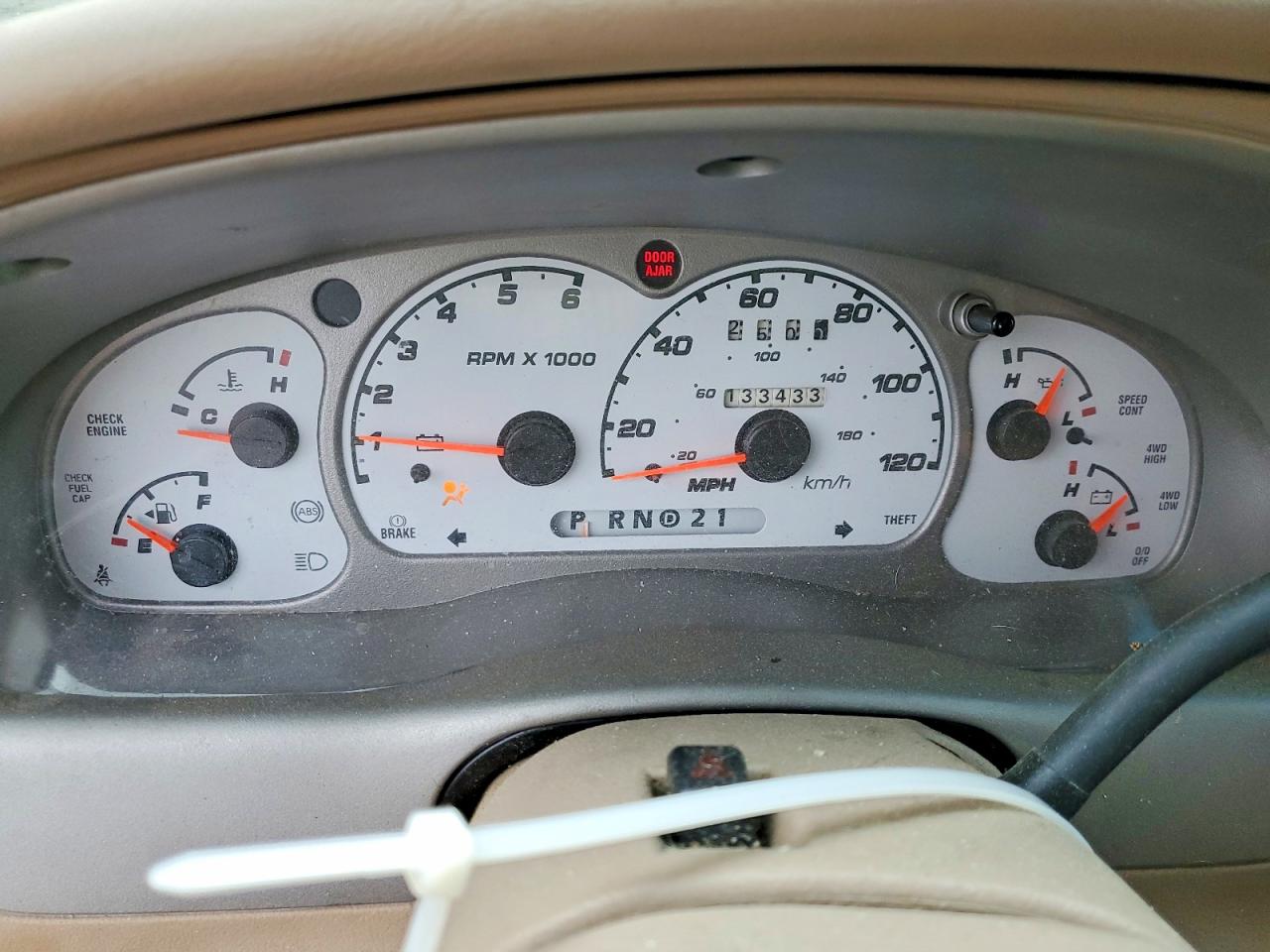 2002 FORD EXPLORER SPORT TRAC photo 9
