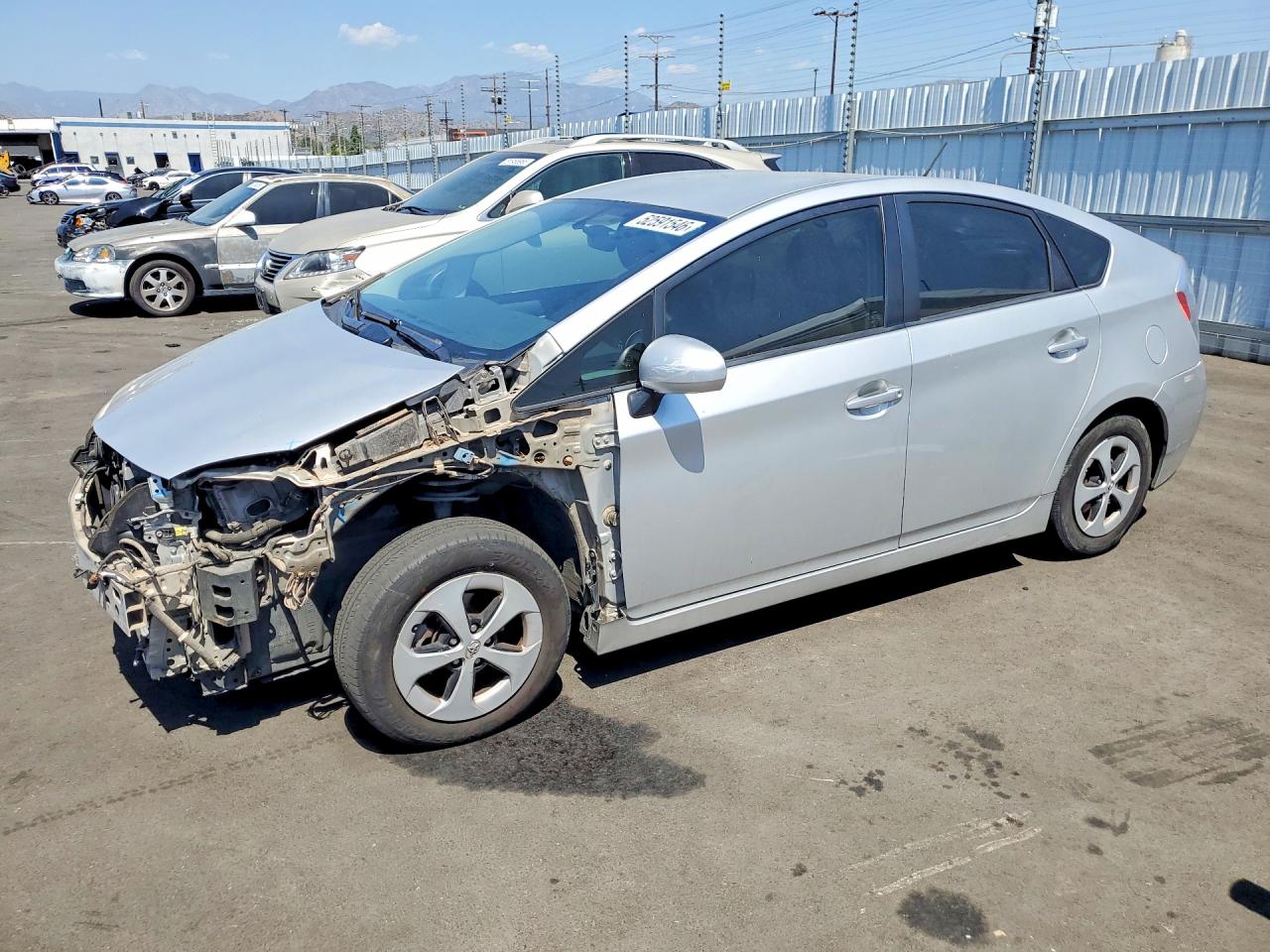 2015 TOYOTA PRIUS