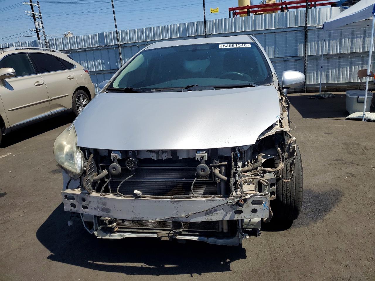 2015 TOYOTA PRIUS THREE photo 9
