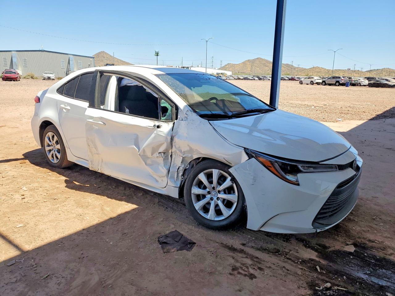 2024 TOYOTA COROLLA LE photo 10