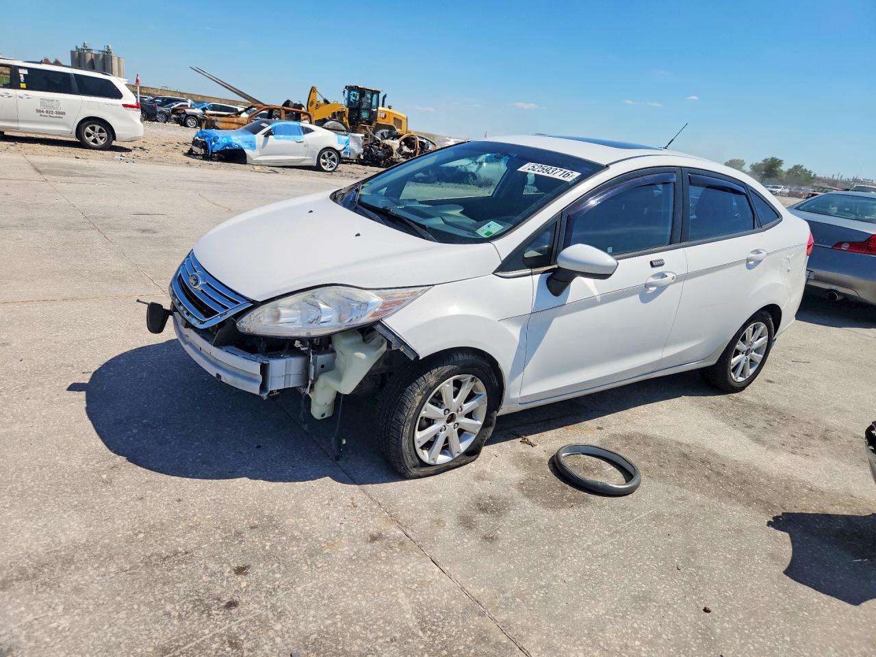 2011 FORD FIESTA