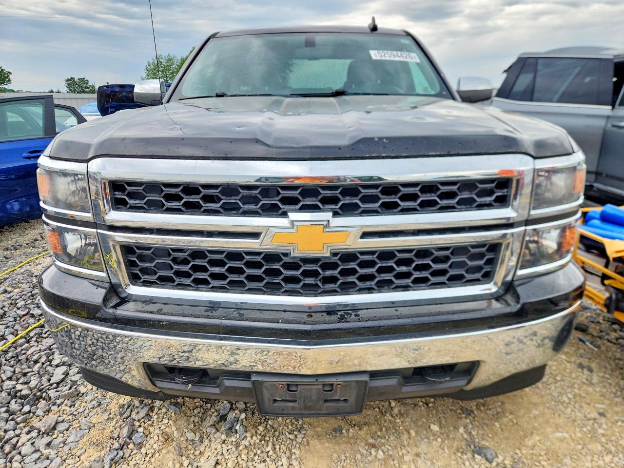 2015 CHEVROLET SILVERADO K1500 photo 5