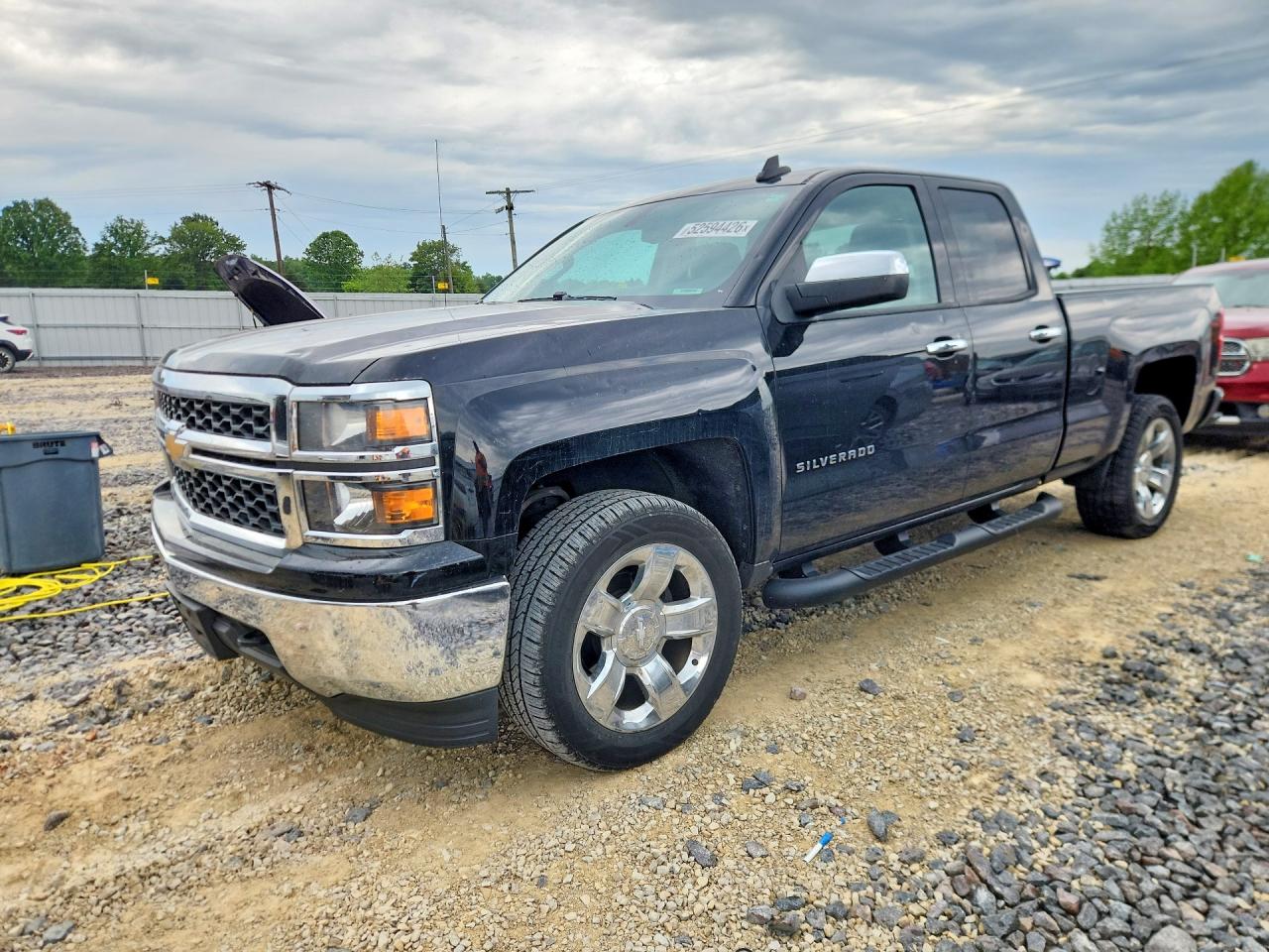 2015 CHEVROLET SILVERADO