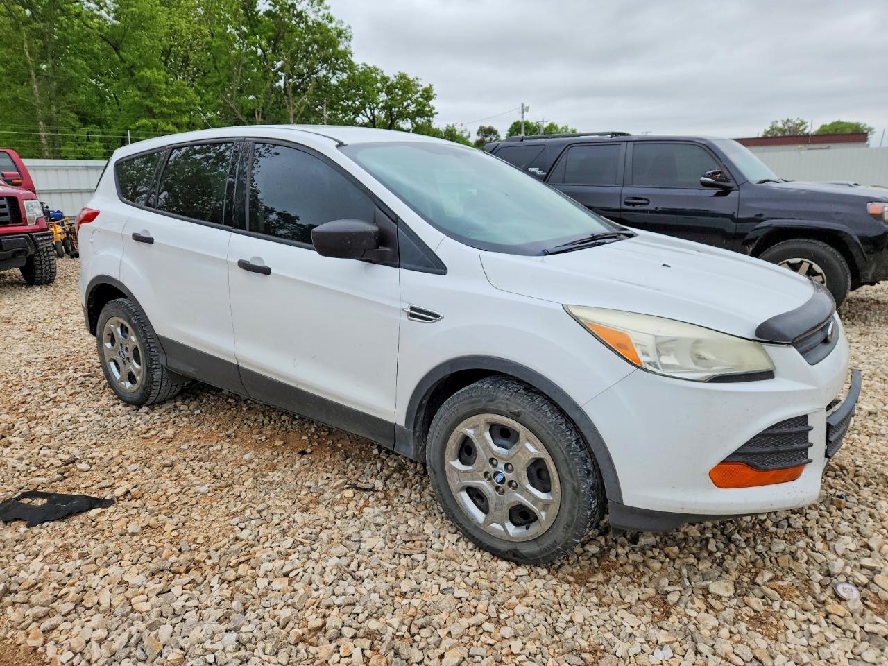 2014 FORD ESCAPE S photo 7