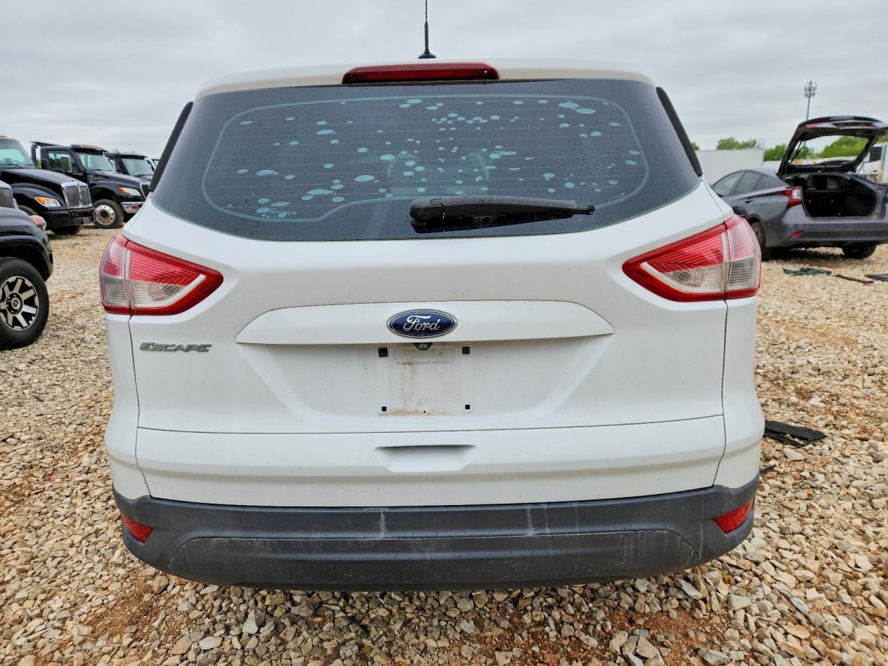 2014 FORD ESCAPE S photo 11
