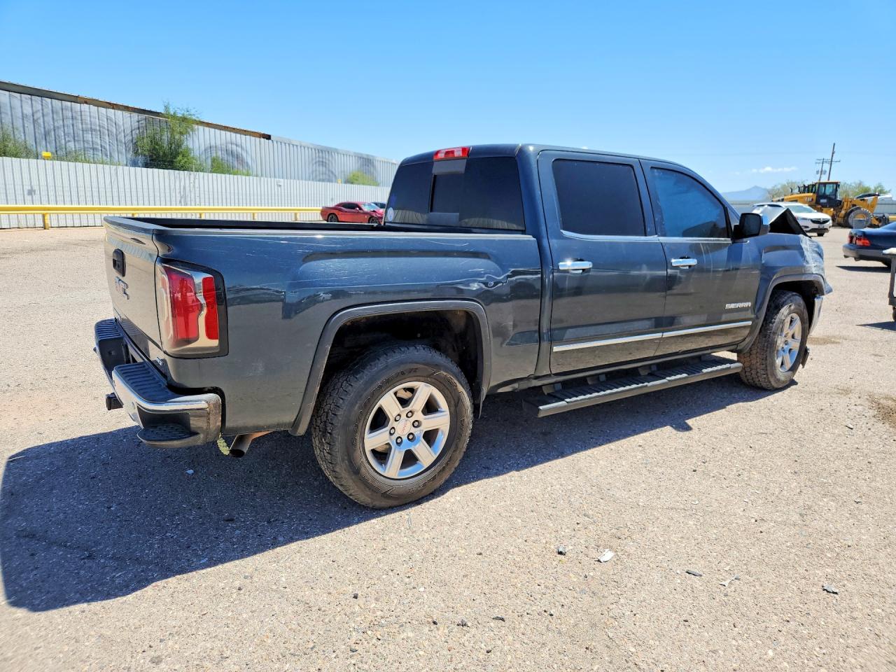 2017 GMC SIERRA C1500 SLT photo 3