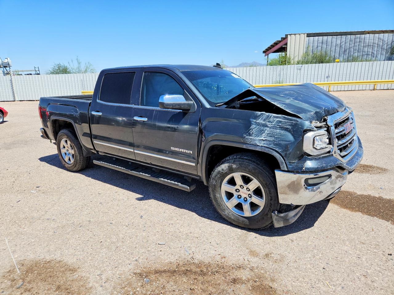 2017 GMC SIERRA C1500 SLT photo 4