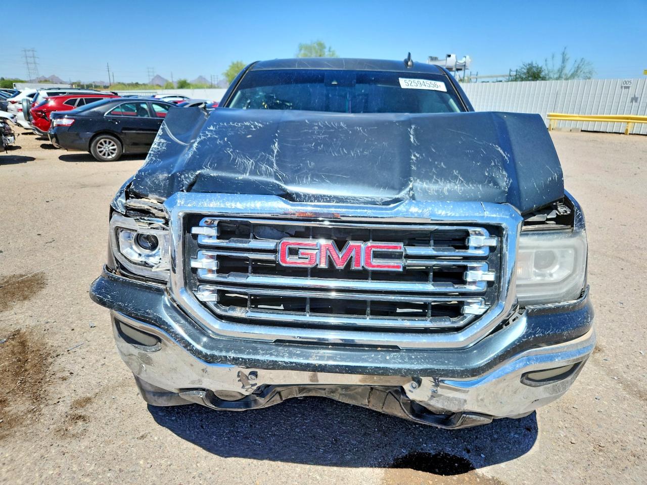 2017 GMC SIERRA C1500 SLT photo 5