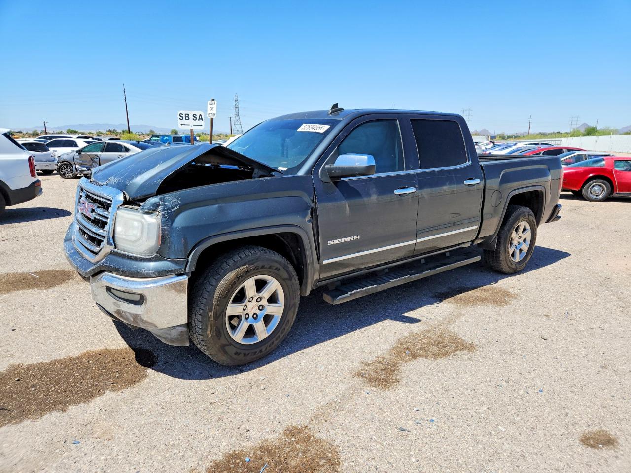 2017 GMC SIERRA