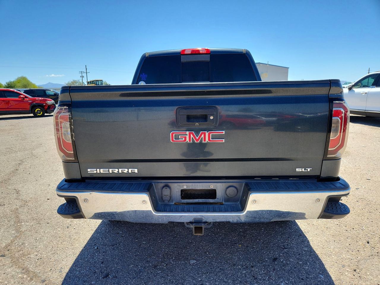 2017 GMC SIERRA C1500 SLT photo 6