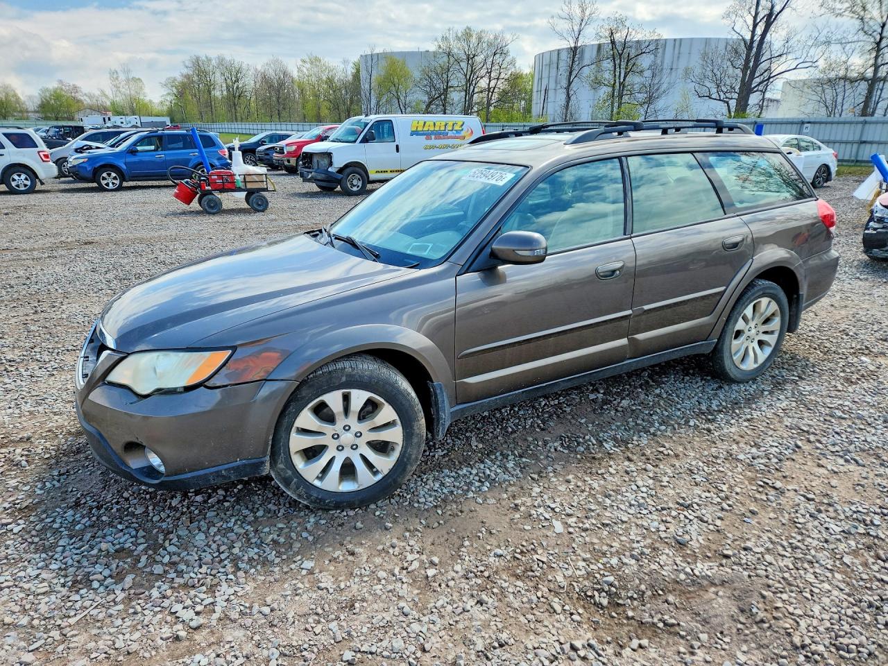 2008 SUBARU OUTBACK