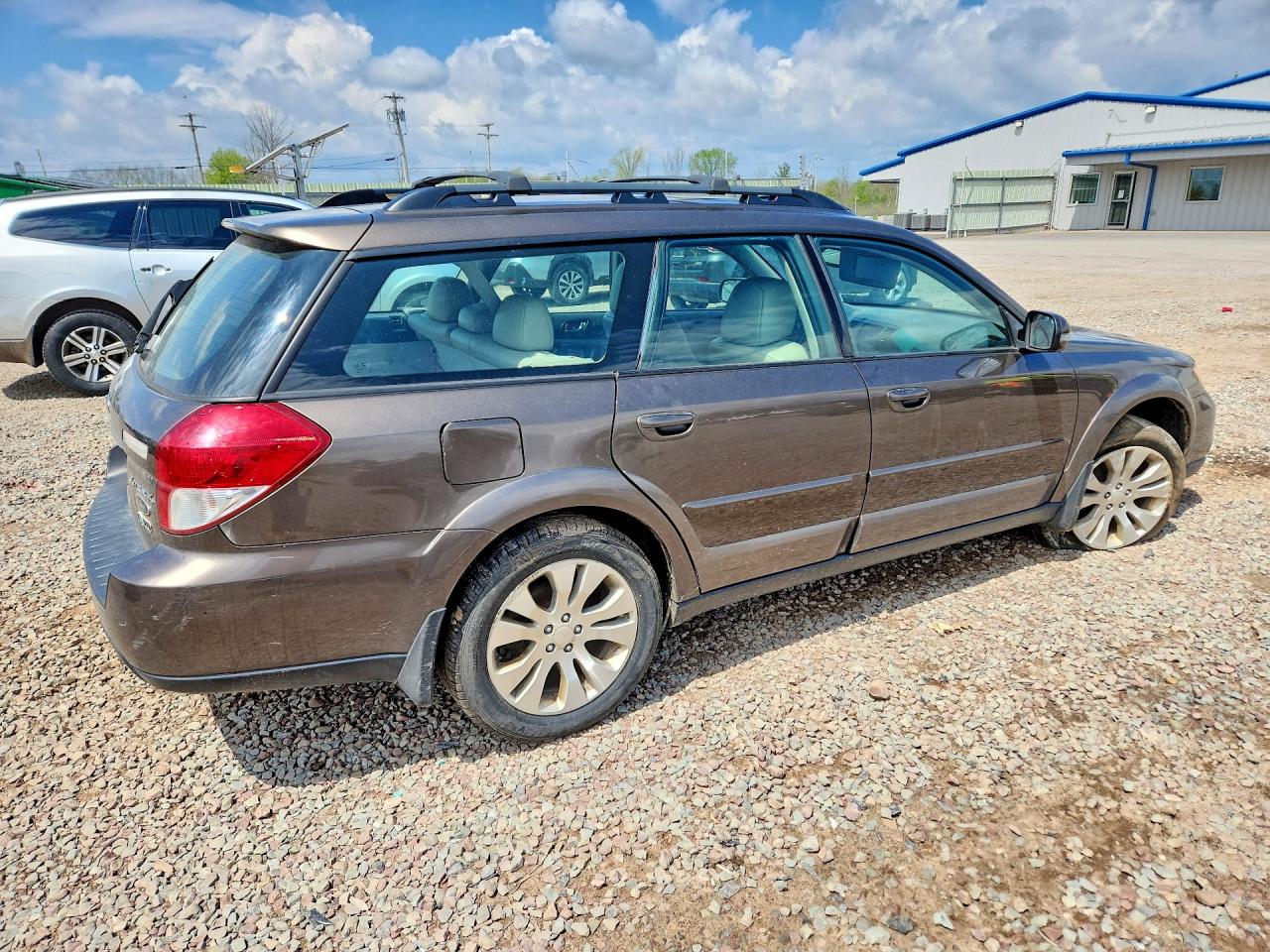 2008 SUBARU OUTBACK 3.0R LL BEAN photo 7