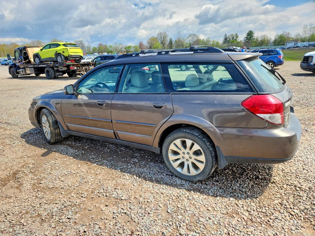 2008 SUBARU OUTBACK 3.0R LL BEAN photo 4