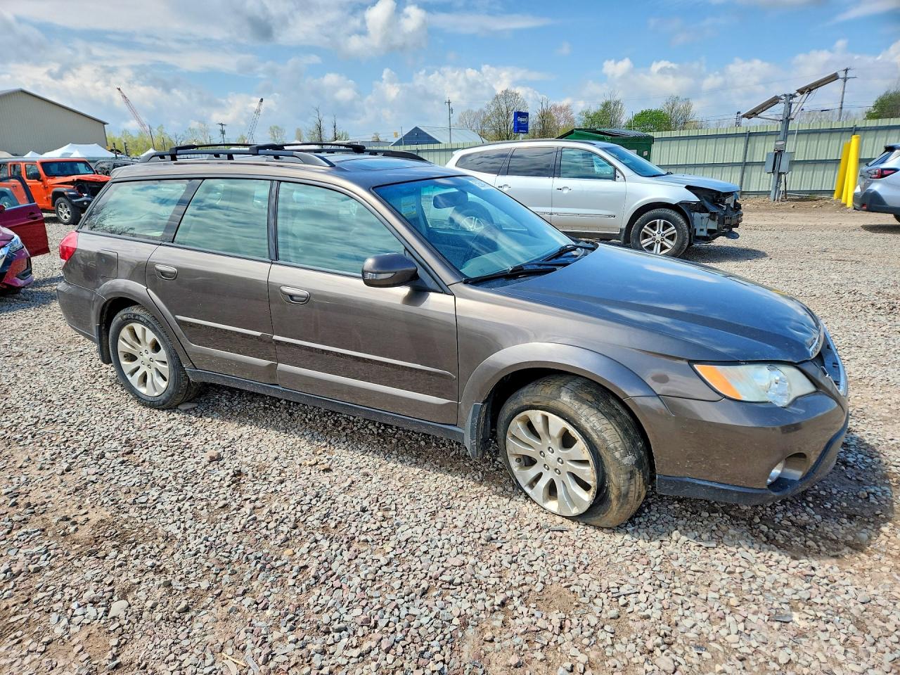 2008 SUBARU OUTBACK 3.0R LL BEAN photo 10