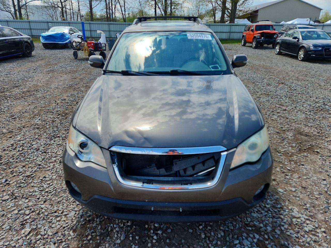 2008 SUBARU OUTBACK 3.0R LL BEAN photo 13