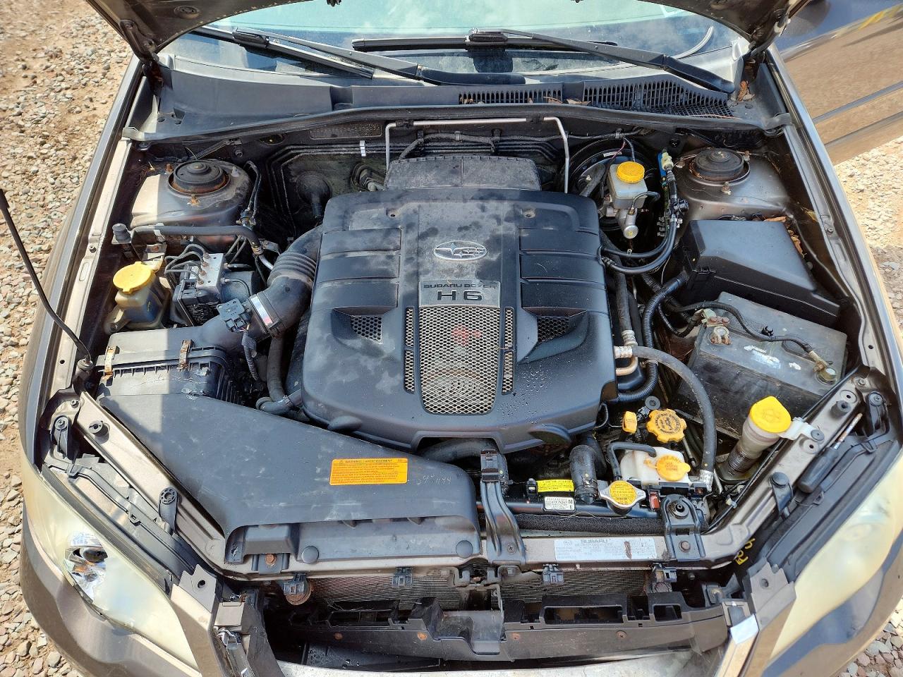 2008 SUBARU OUTBACK 3.0R LL BEAN photo 34