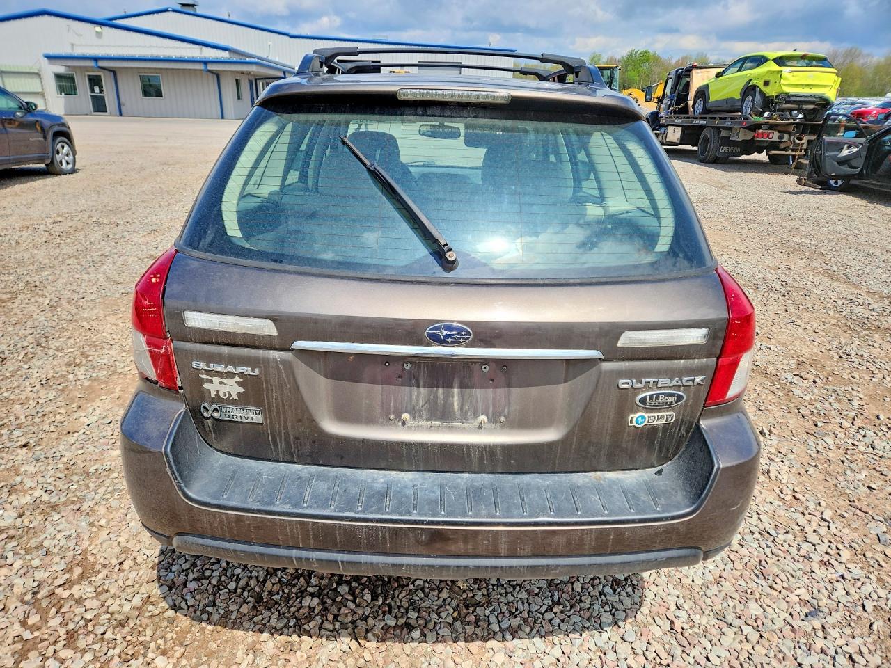 2008 SUBARU OUTBACK 3.0R LL BEAN photo 16
