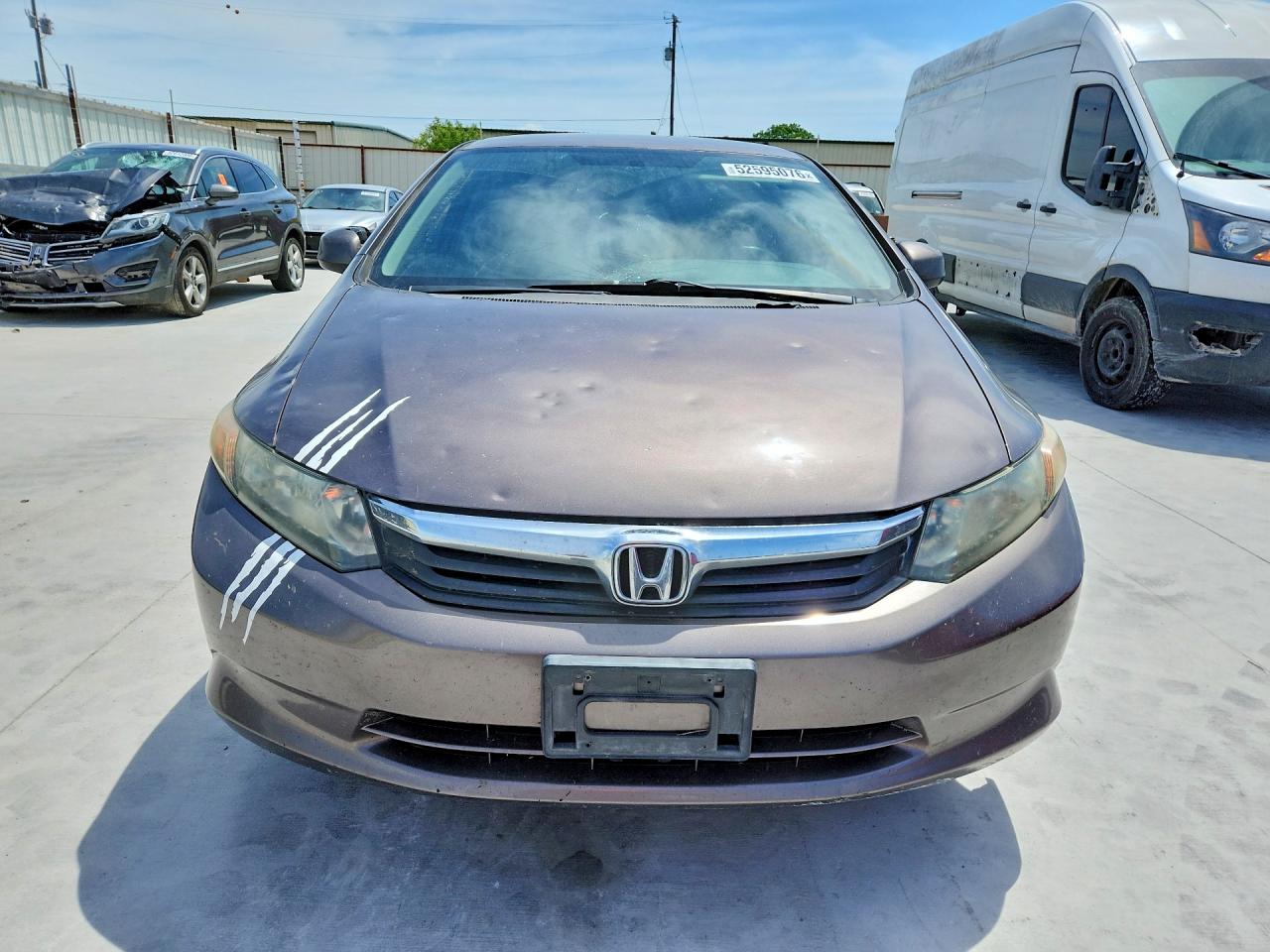 2012 HONDA CIVIC LX photo 13