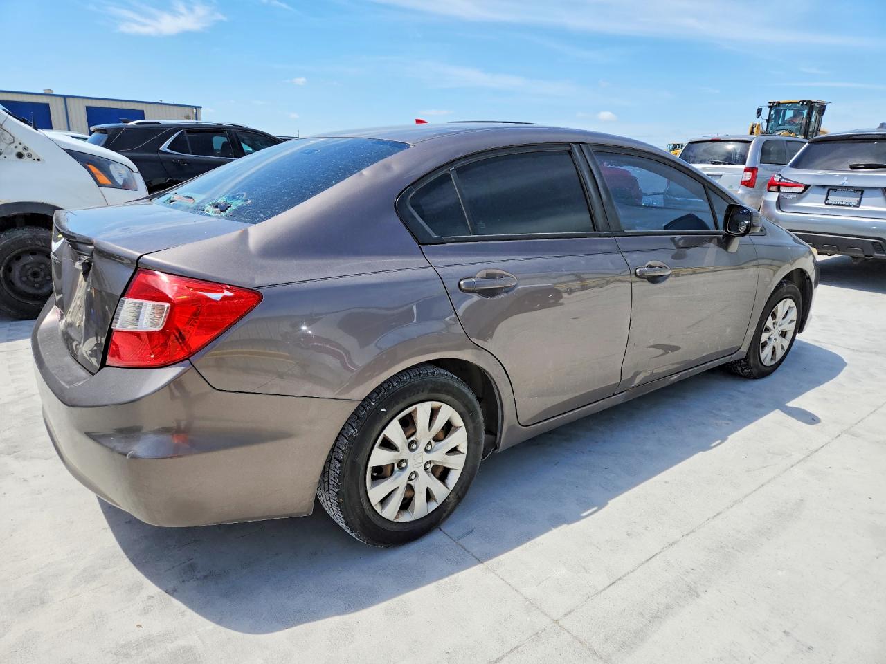 2012 HONDA CIVIC LX photo 7