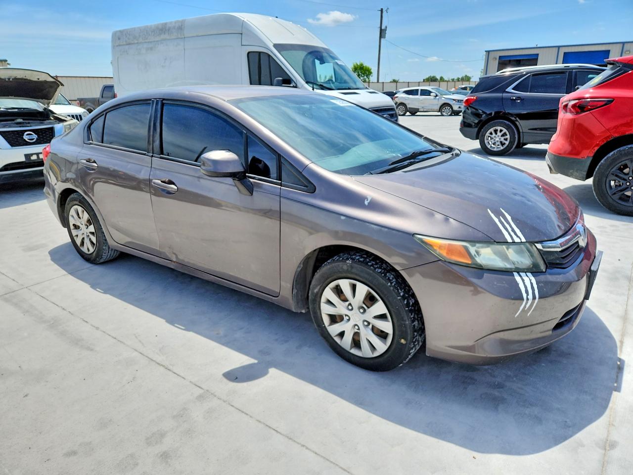 2012 HONDA CIVIC LX photo 10