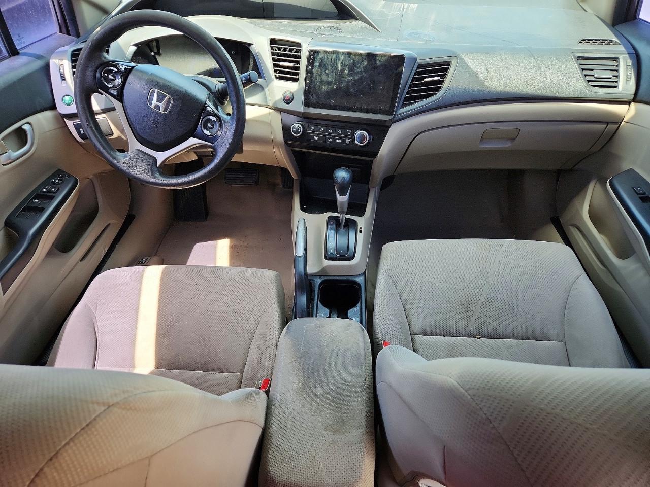 2012 HONDA CIVIC LX photo 22