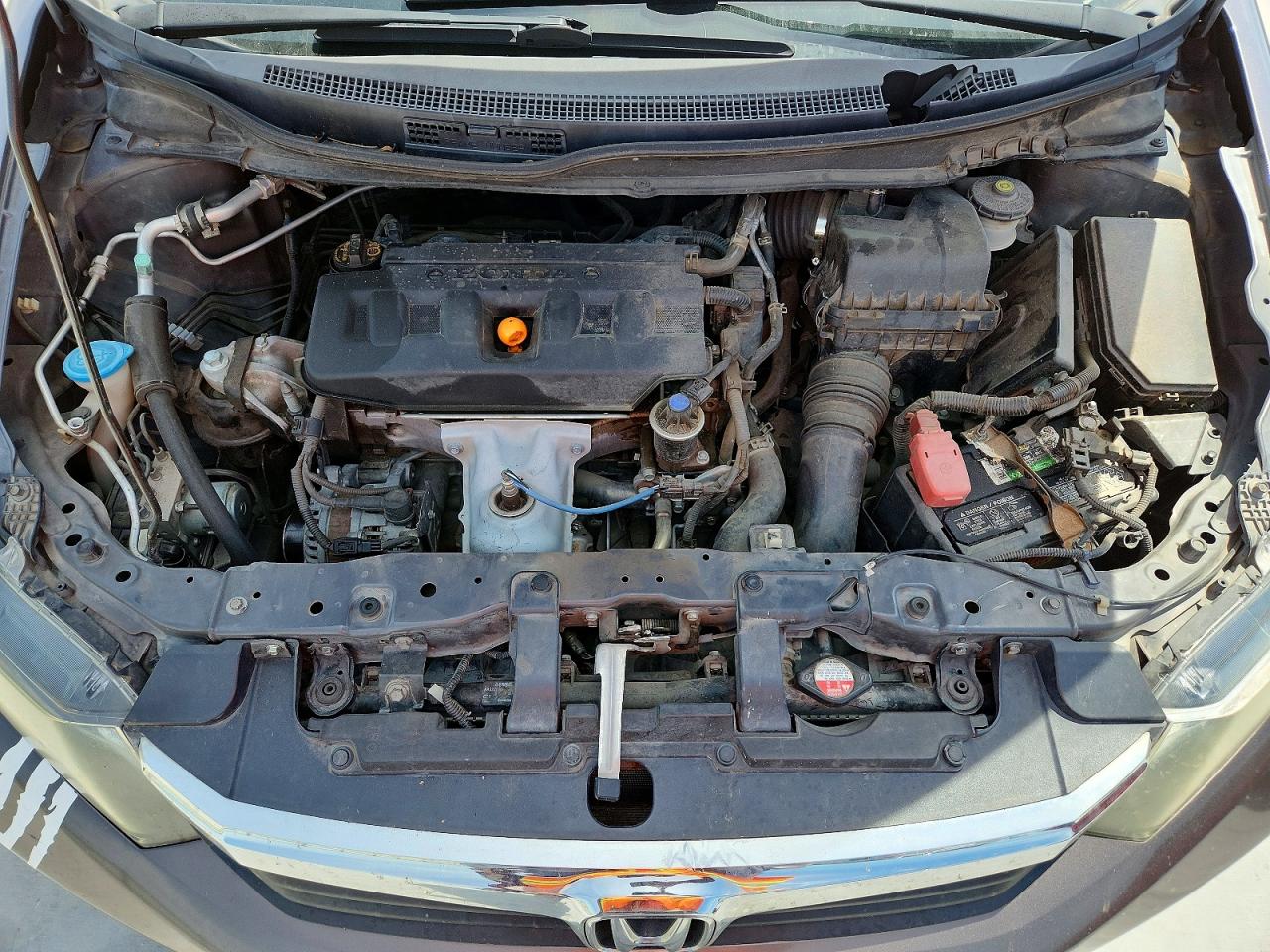2012 HONDA CIVIC LX photo 31