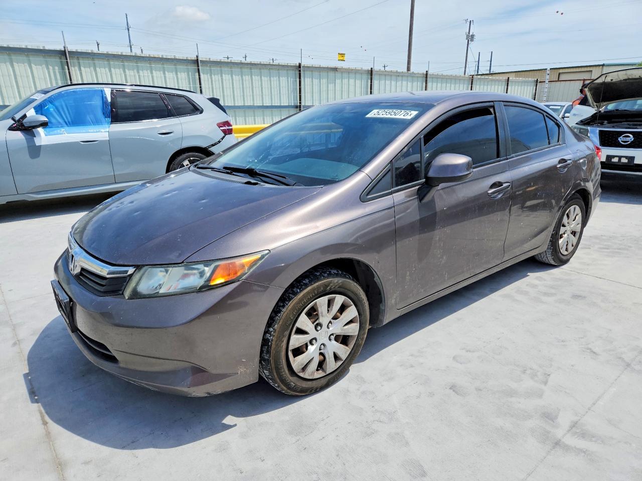 2012 HONDA CIVIC