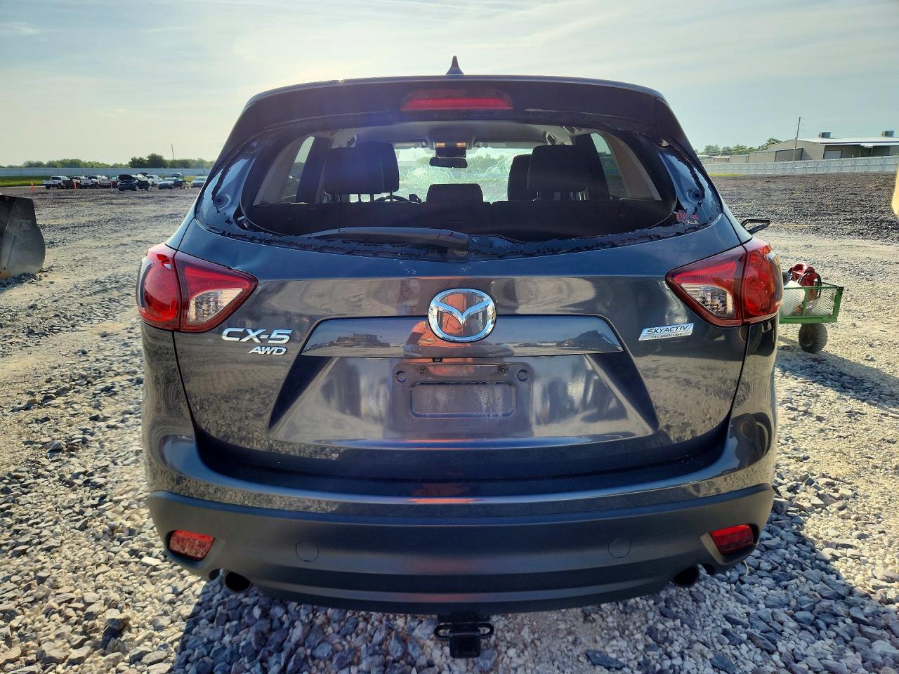 2016 MAZDA CX-5 TOURING photo 16